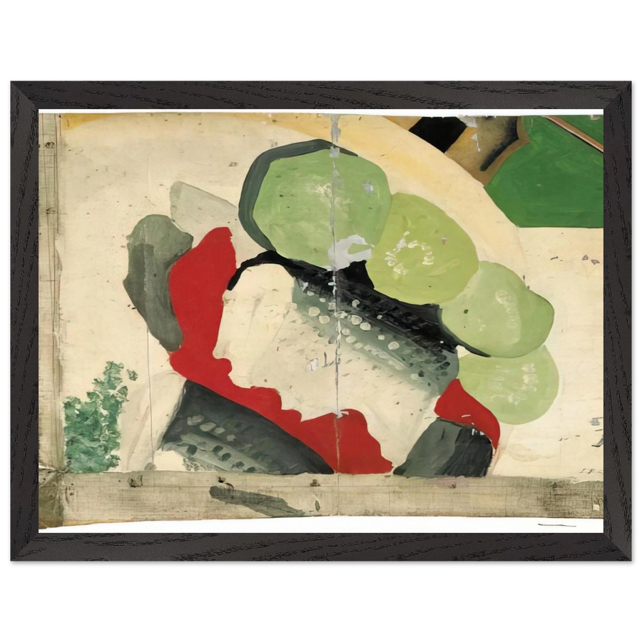 FISCHBR OTCHEN by Sigmar Polke — Framed art print at Zephyeer