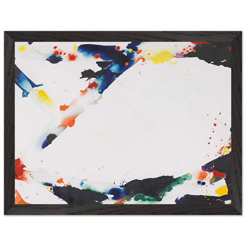 Angel Trails by Sam Francis — Framed art print at Zephyeer