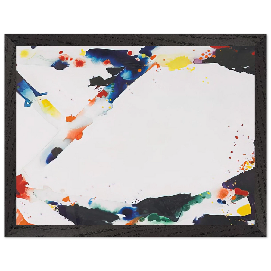 Angel Trails by Sam Francis — Framed art print at Zephyeer