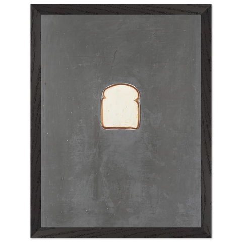 BREAD 1969 by Jasper Johns — Framed art print at Zephyeer