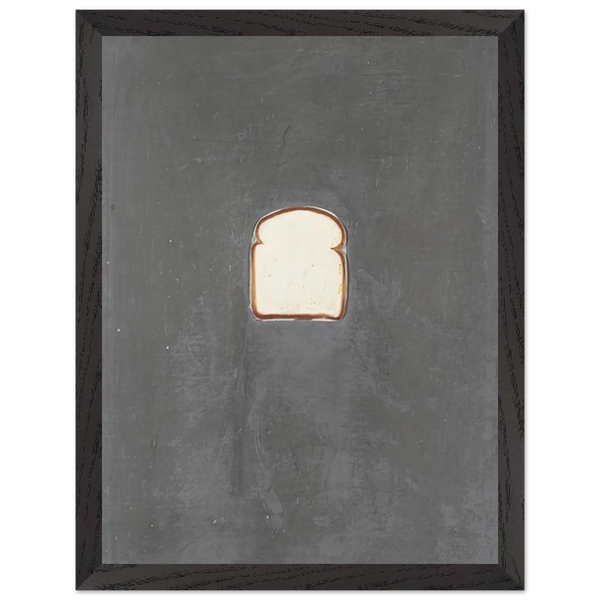 BREAD 1969 by Jasper Johns — Framed art print at Zephyeer