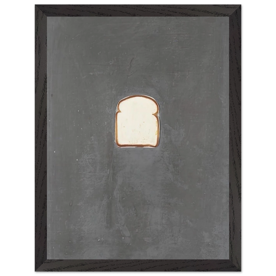 BREAD 1969 by Jasper Johns — Framed art print at Zephyeer