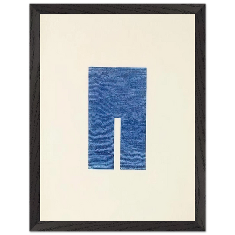PIER PIET 1974 by Alighiero Boetti — Framed art print at Zephyeer