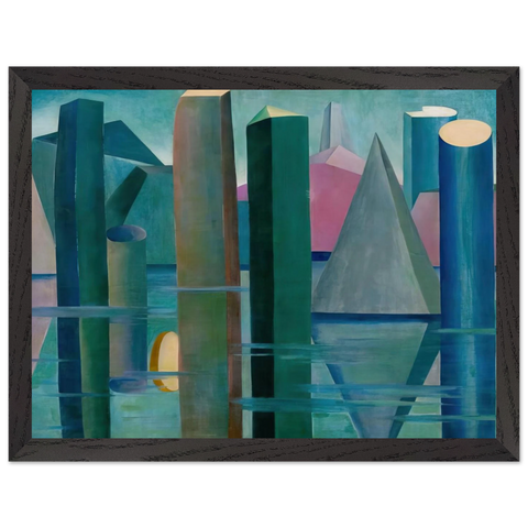 Calmaria II by Tarsila do Amaral — Framed art print at Zephyeer