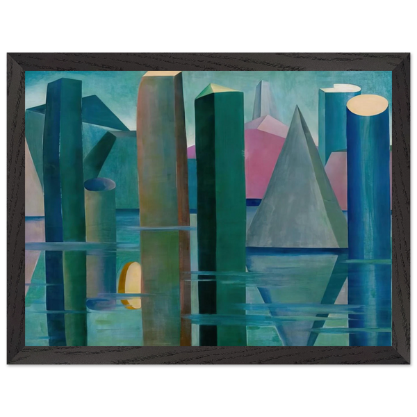 Calmaria II by Tarsila do Amaral — Framed art print at Zephyeer