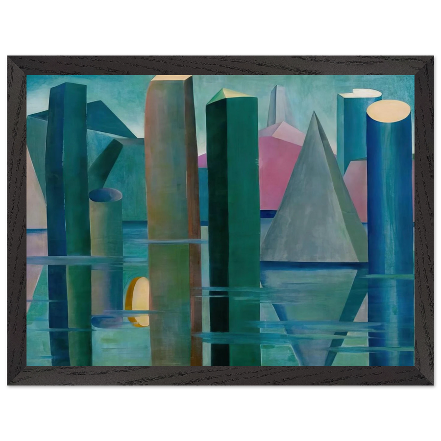 Calmaria II by Tarsila do Amaral — Framed art print at Zephyeer