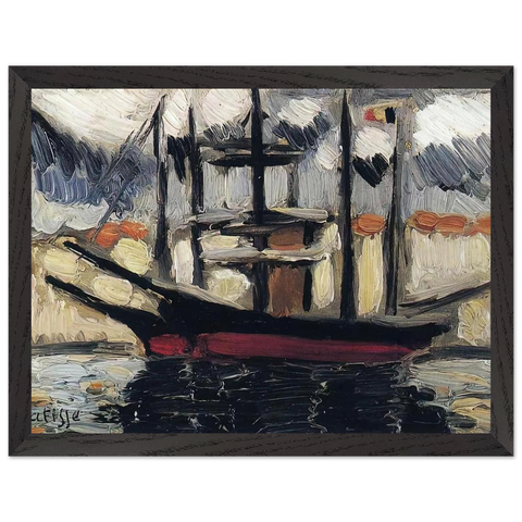 NOT IDENTIFIED 9 by Henri Matisse — Framed art print at Zephyeer