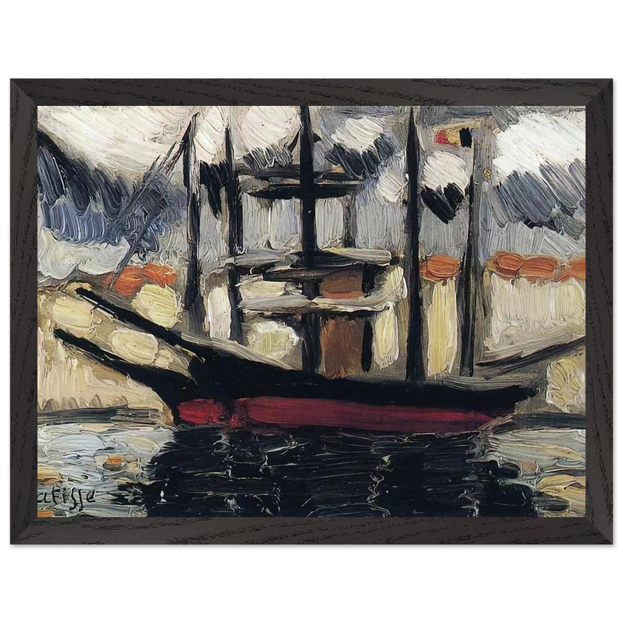 NOT IDENTIFIED 9 by Henri Matisse — Framed art print at Zephyeer