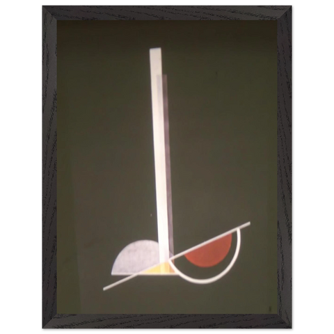Composition K IV by Laszlo Moholy-Nagy — Framed art print at Zephyeer