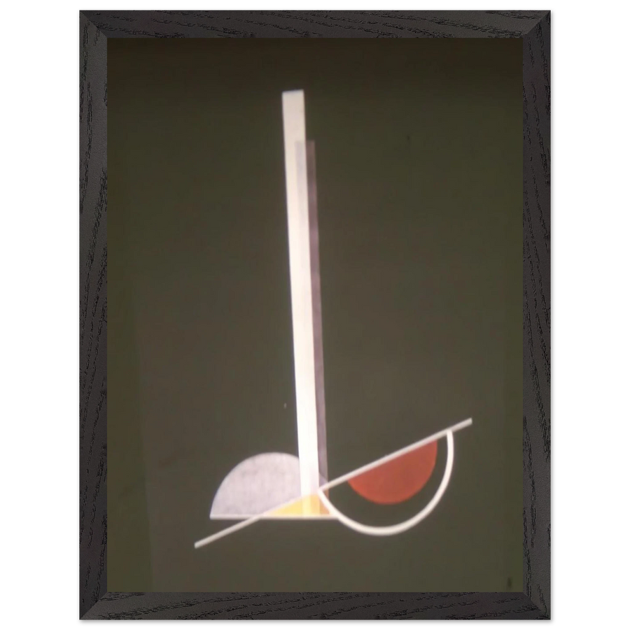 Composition K IV by Laszlo Moholy-Nagy — Framed art print at Zephyeer