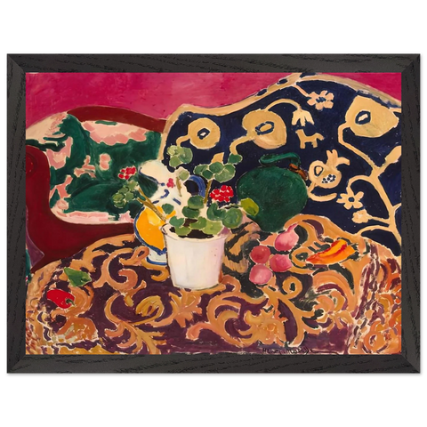 SPANISH STILL LIFE SEVILLE II 1911 by Henri Matisse — Framed art print at Zephyeer