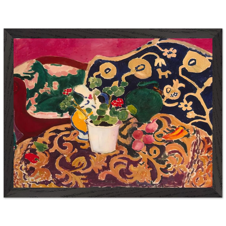 SPANISH STILL LIFE SEVILLE II 1911 by Henri Matisse — Framed art print at Zephyeer