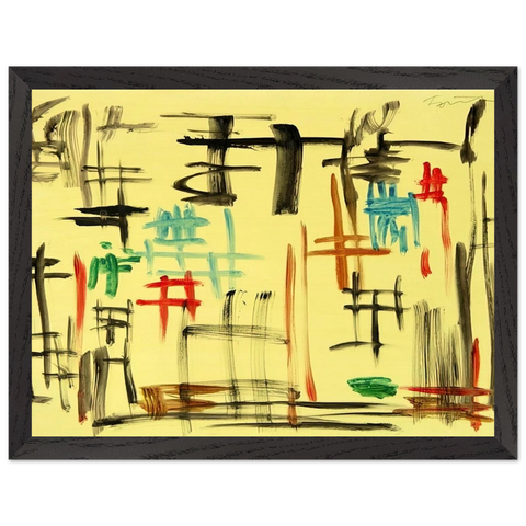 Untitled 05.B.0098 - 2005 by Gunther Forg — Framed art print at Zephyeer