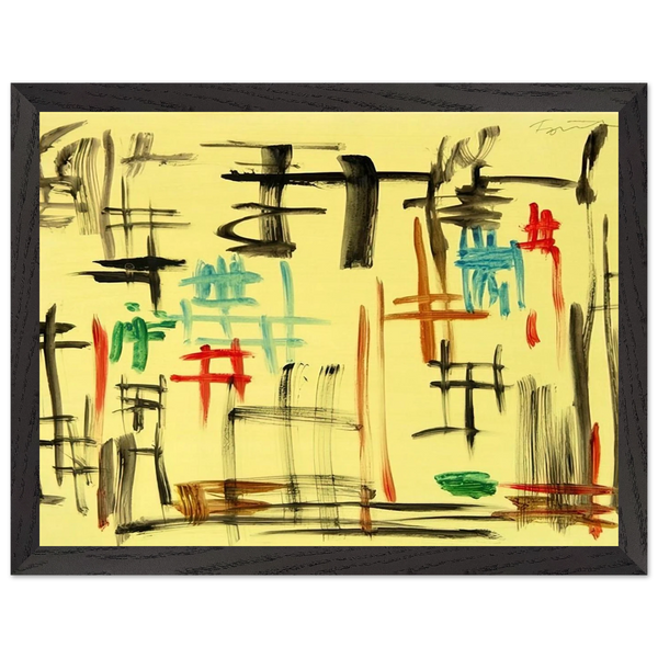 Untitled 05.B.0098 - 2005 by Gunther Forg — Framed art print at Zephyeer