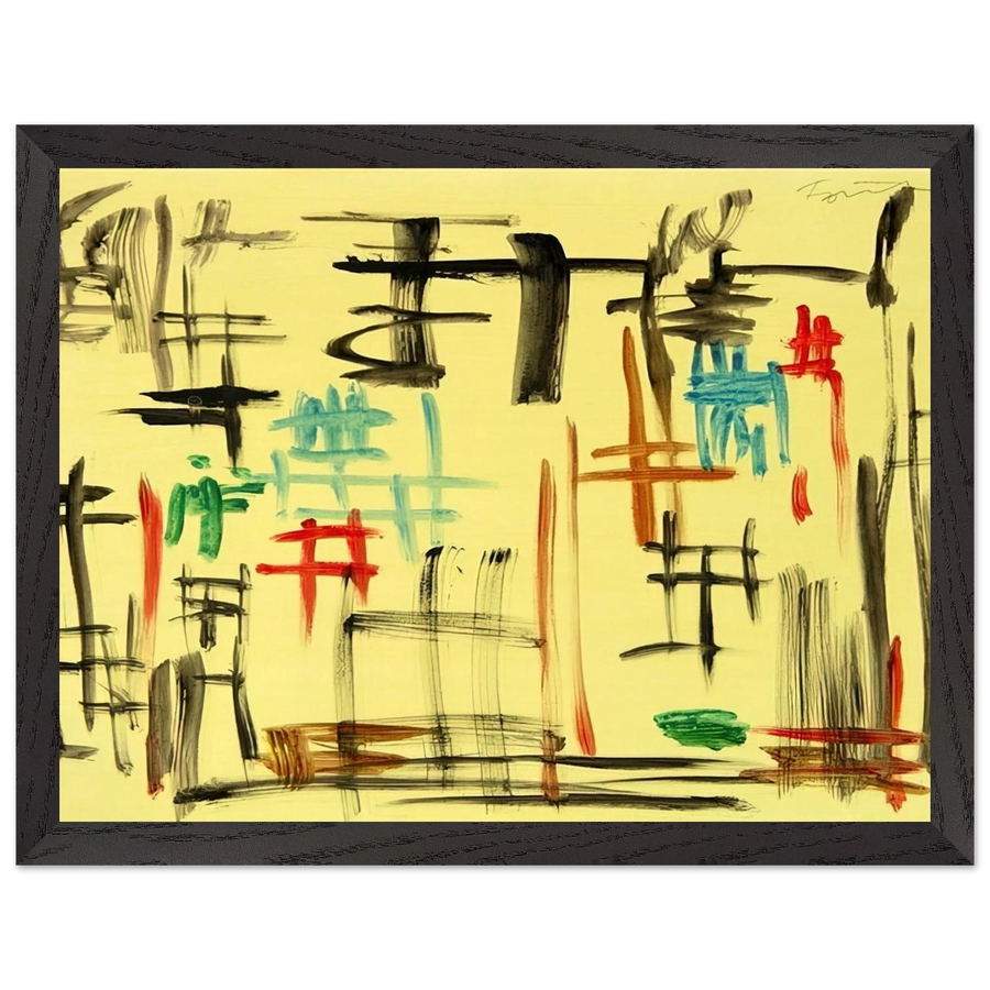 Untitled 05.B.0098 - 2005 by Gunther Forg — Framed art print at Zephyeer