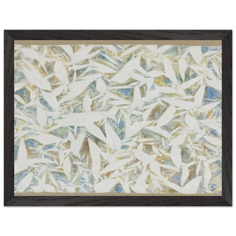 Untitled - 1971 by Simon Hantai — Framed art print at Zephyeer