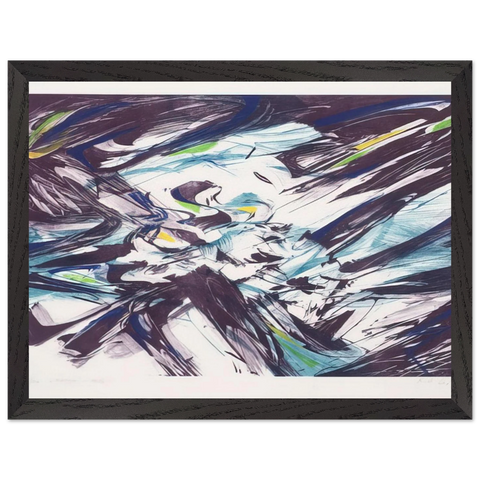 Entym by Karl Otto Gotz — Framed art print at Zephyeer