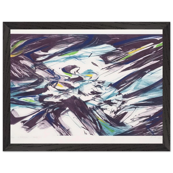 Entym by Karl Otto Gotz — Framed art print at Zephyeer