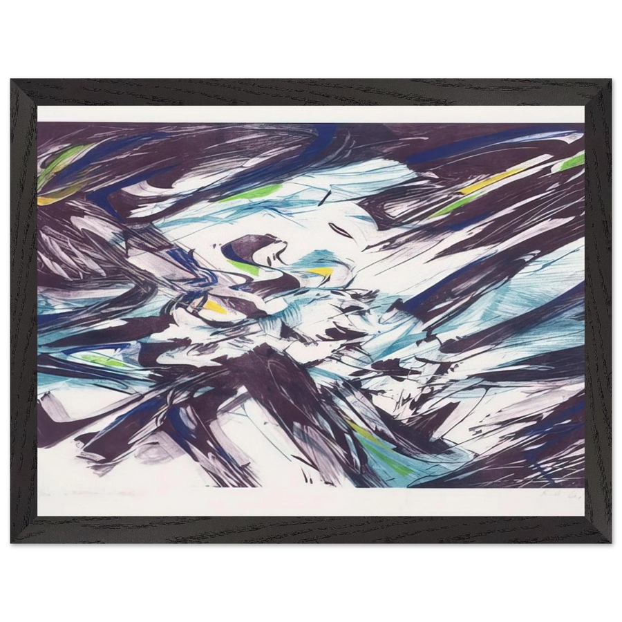 Entym by Karl Otto Gotz — Framed art print at Zephyeer