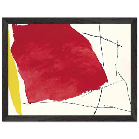 Untitled - 1979 by Ray Parker — Framed art print at Zephyeer