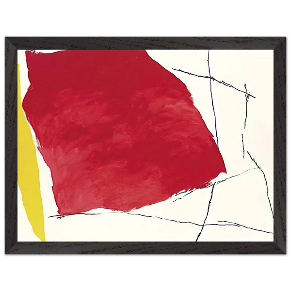 Untitled - 1979 by Ray Parker — Framed art print at Zephyeer