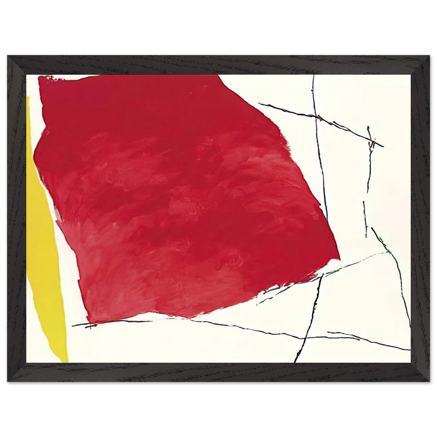 Untitled - 1979 by Ray Parker — Framed art print at Zephyeer