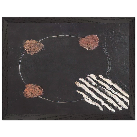 Untitled, No. 14 - 1952 by Forrest Bess — Framed art print at Zephyeer