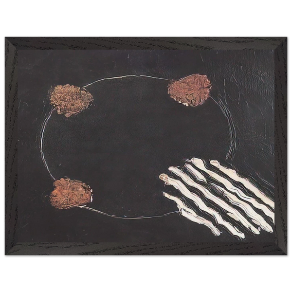 Untitled, No. 14 - 1952 by Forrest Bess — Framed art print at Zephyeer