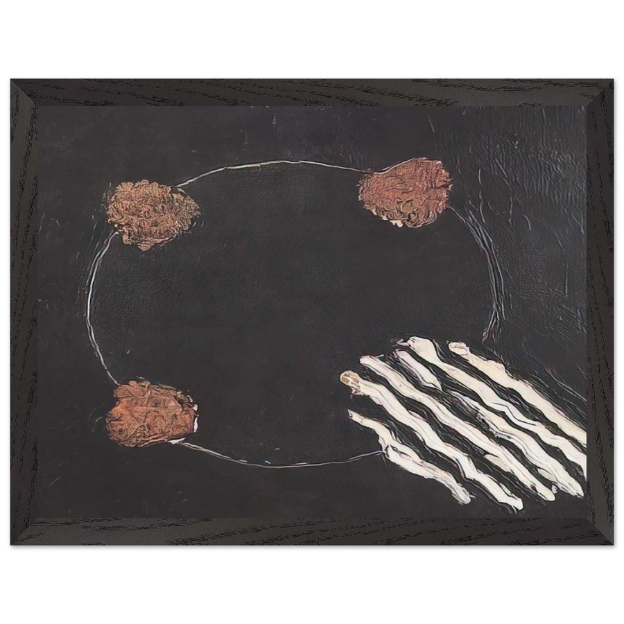Untitled, No. 14 - 1952 by Forrest Bess — Framed art print at Zephyeer