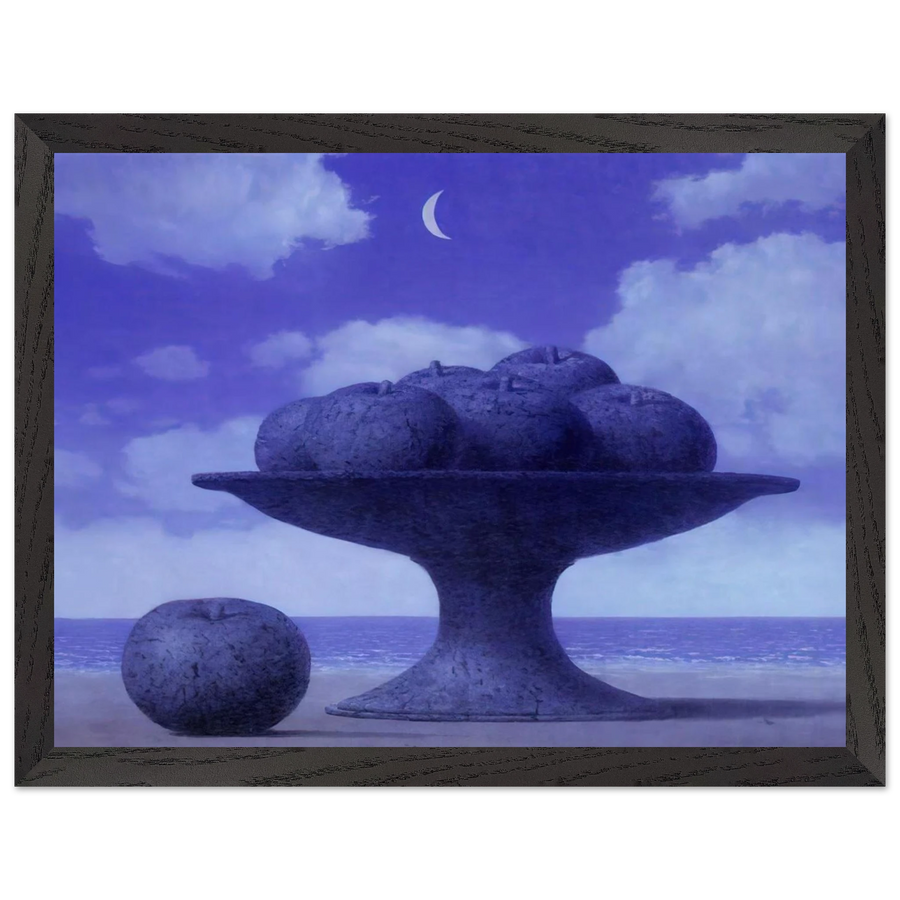 THE GREAT TABLE by Rene Magritte — Framed art print at Zephyeer