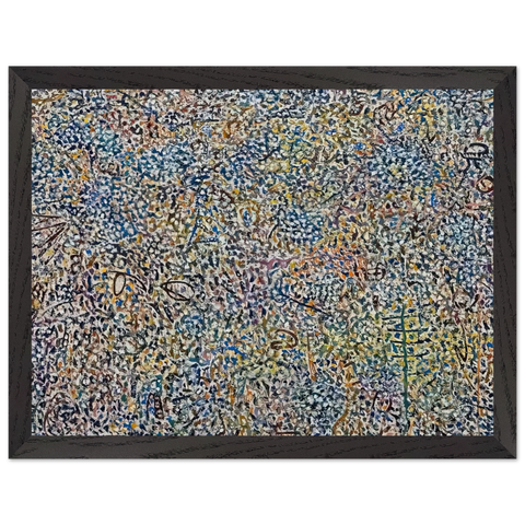 Presence Amaranth Garden - 1974 by Richard Pousette-Dart — Framed art print at Zephyeer