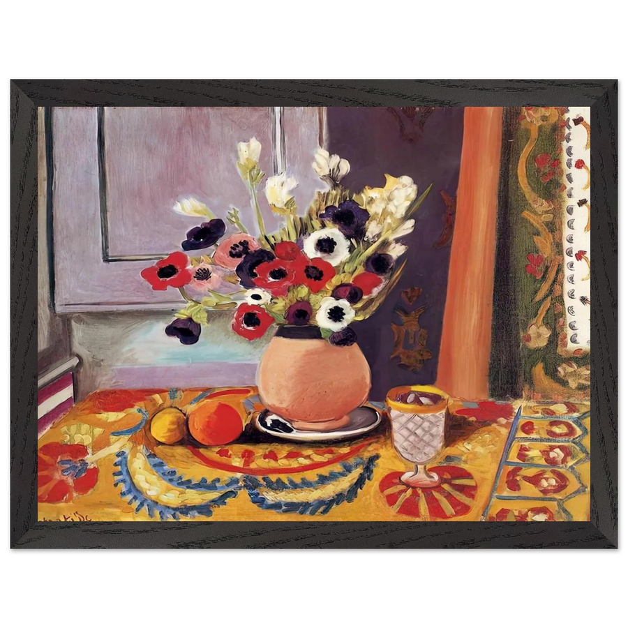 STILL LIFE 4 by Henri Matisse — Framed art print at Zephyeer