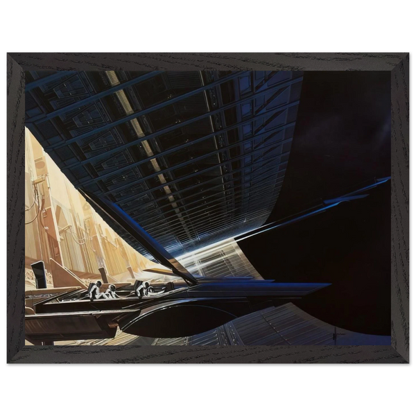 Syd Mead — Framed art print at Zephyeer