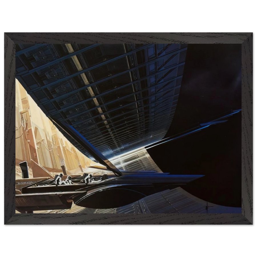 Syd Mead — Framed art print at Zephyeer