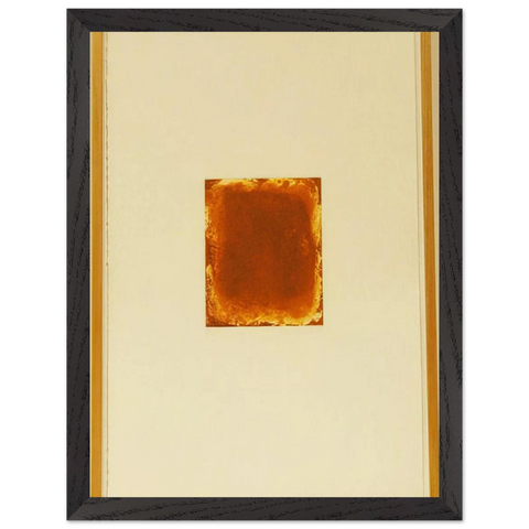 UNTITLED 1991 by Gotthard Graubner — Framed art print at Zephyeer