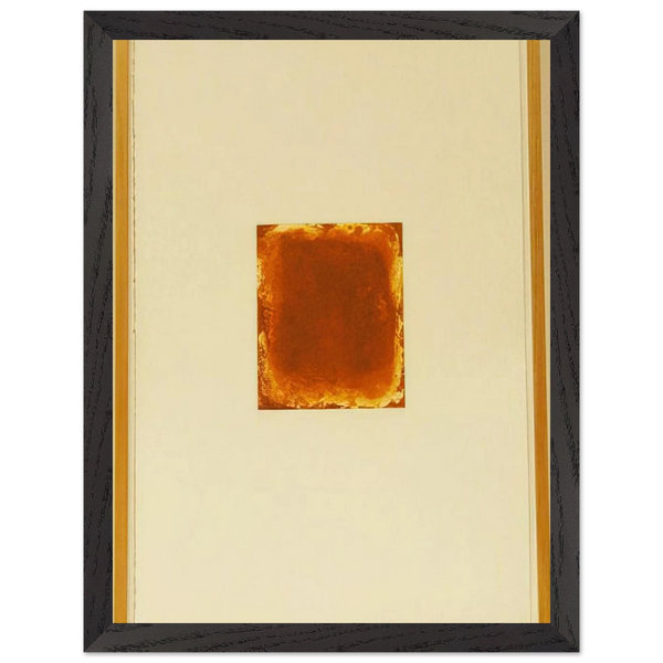 UNTITLED 1991 by Gotthard Graubner — Framed art print at Zephyeer