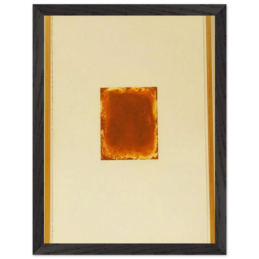 UNTITLED 1991 by Gotthard Graubner — Framed art print at Zephyeer