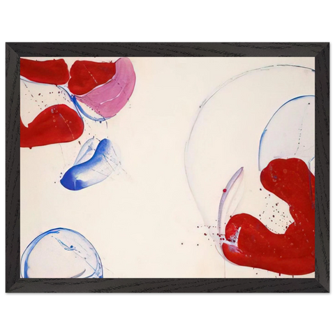 Untitled  SF 61-012 by Sam Francis — Framed art print at Zephyeer
