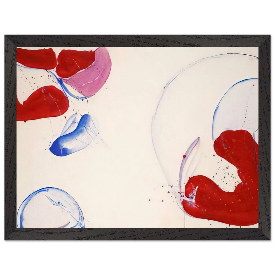 Untitled  SF 61-012 by Sam Francis — Framed art print at Zephyeer