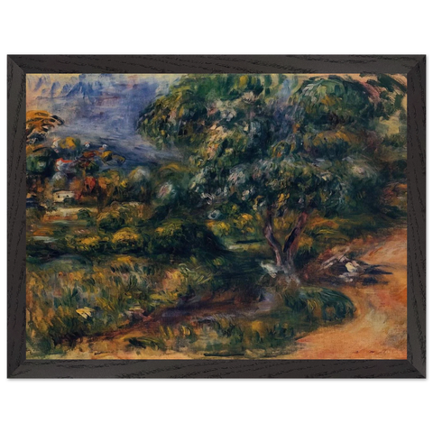The Beal by Pierre-Auguste Renoir — Framed art print at Zephyeer