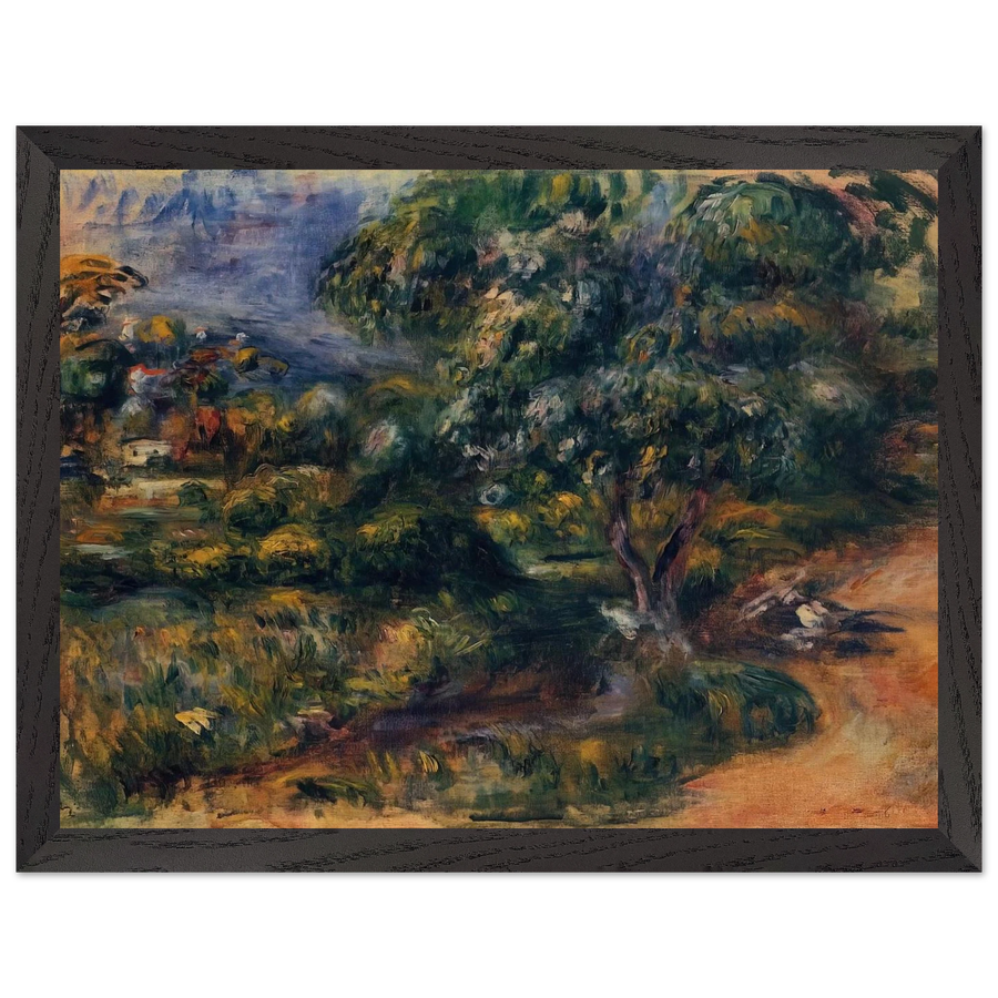 The Beal by Pierre-Auguste Renoir — Framed art print at Zephyeer