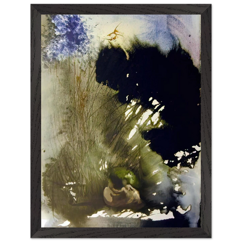 VIR ET MULIER IN PARADISO VOLUPTATIS 1967 by Salvador Dali — Framed art print at Zephyeer