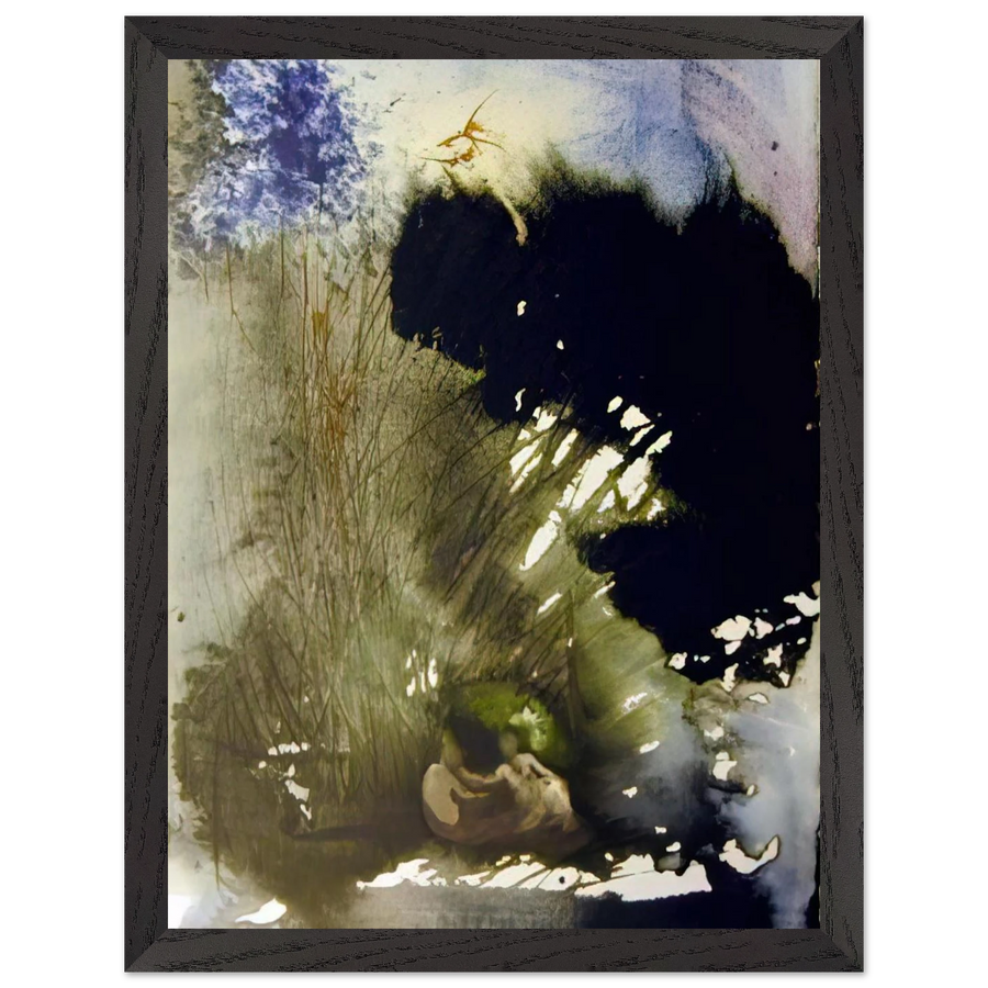 VIR ET MULIER IN PARADISO VOLUPTATIS 1967 by Salvador Dali — Framed art print at Zephyeer