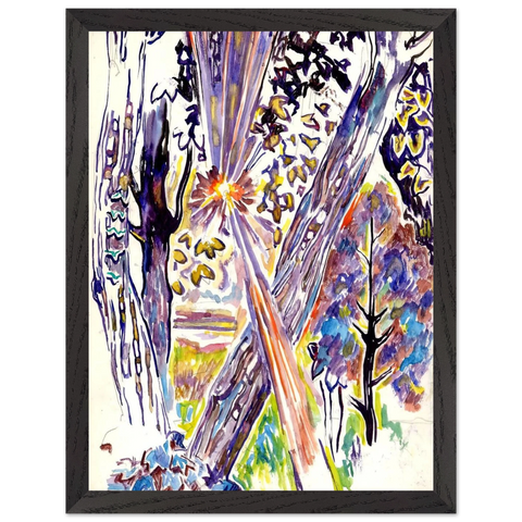 Walter Anderson — Framed art print at Zephyeer