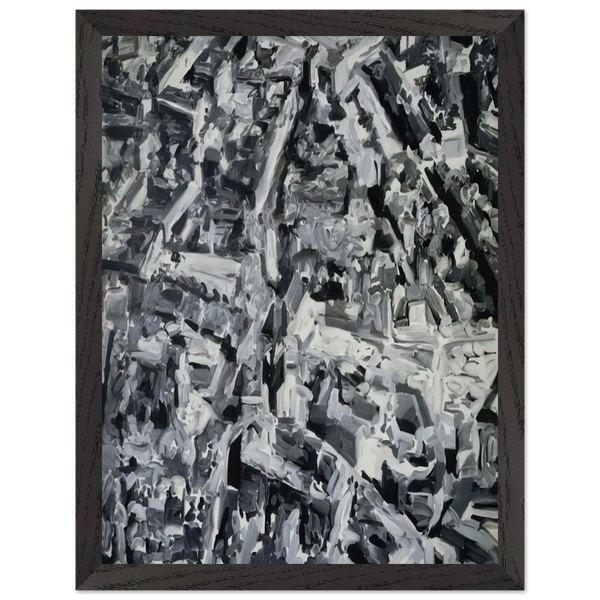 TOWNSCAPE F 1968 by Gerhard Richter — Framed art print at Zephyeer