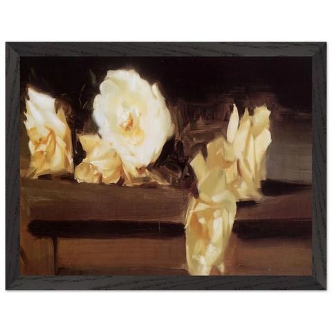Roses by John Singer Sargent — Framed art print at Zephyeer