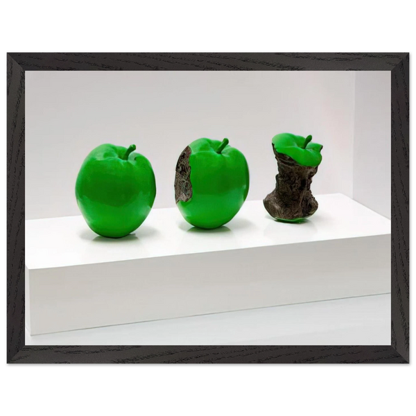 2 Minutes, 33 Seconds - 1990 by Billy Apple — Framed art print at Zephyeer