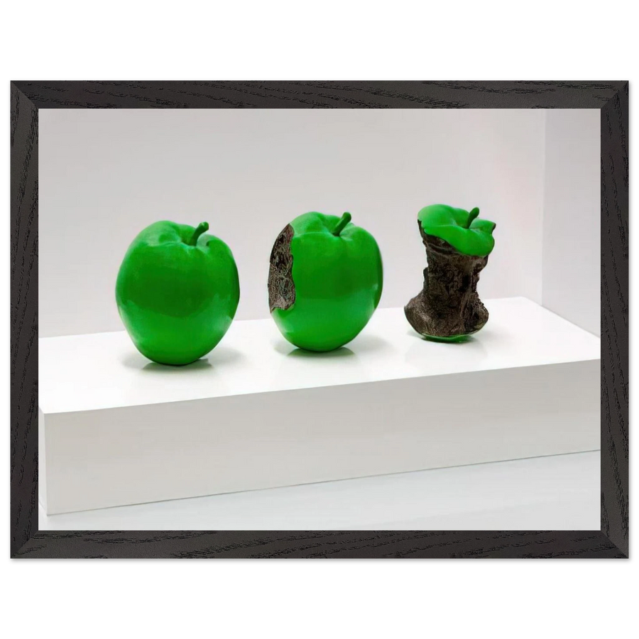 2 Minutes, 33 Seconds - 1990 by Billy Apple — Framed art print at Zephyeer