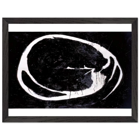 Untitled - 1962 by Jiro Yoshihara — Framed art print at Zephyeer
