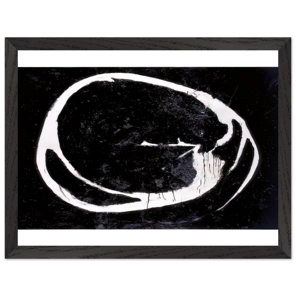 Untitled - 1962 by Jiro Yoshihara — Framed art print at Zephyeer